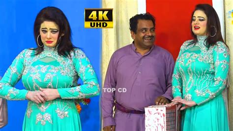 Gulfam And Afreen Pari Nasir Mastana Aamir Sohna New 4k Stage