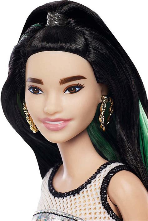 Mattel Barbie Fashionistas Doll Tall With Black Hair Skroutz Gr