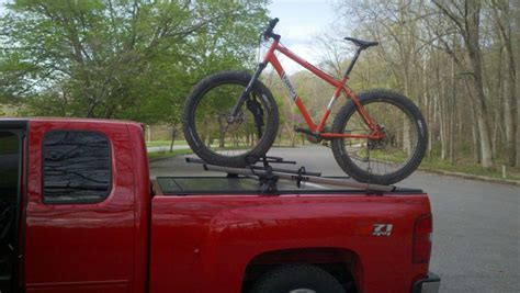 Exactly what it sounds like, this method involves transporting a motorcycle without an enclosed trailer. How to haul my Fat Bike in a 5.5ft truck bed?- Mtbr.com