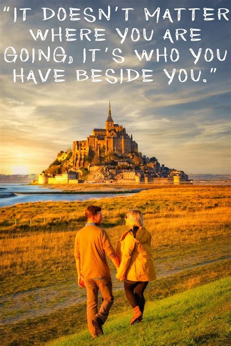 50 Romantic Couple Travel Quotes And Adventure Love Quotes Couple