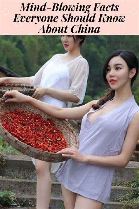 Mind Blowing Facts Everyone Should Know About China Village Girls