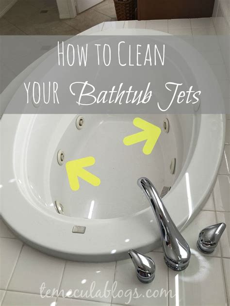 Cleaning A Jetted Tub And The Easiest Way To Do It How To Effectively