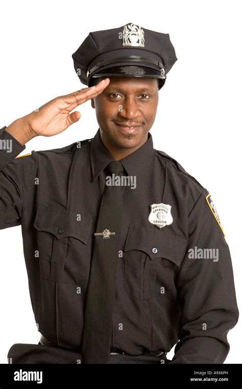 Police Officers Saluting Hi Res Stock Photography And Images Alamy