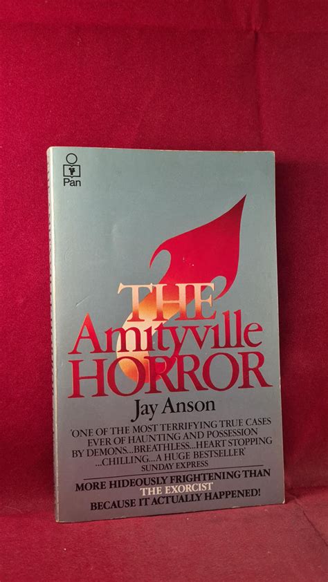 Jay Anson The Amityville Horror Pan Books 1978 Paperbacks