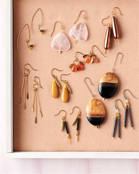 13 Handmade Earrings You Can Make Yourself Martha Stewart