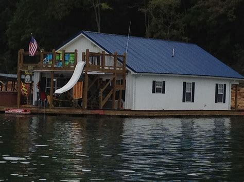 Our Friends Fabulous Floating Home On Norris Lake Tn