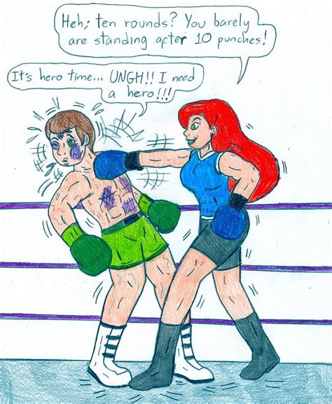 Boxing Gwen Vs Ben Tennyson By Jose Ramiro On Deviantart