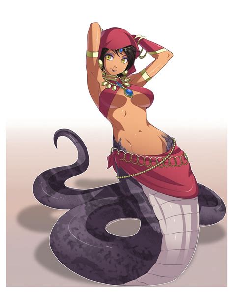 Lamia Monster Girls Know Your Meme