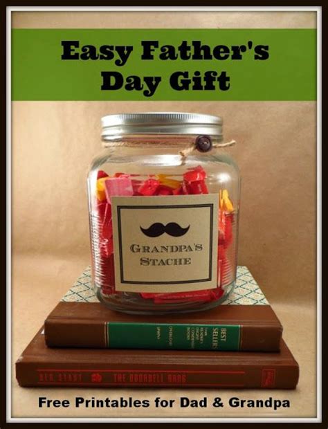 These diy father's day gifts gifts are sure to make dad smile on his special day. Crafty in Crosby: Last Minute Father's Day or Birthday ...