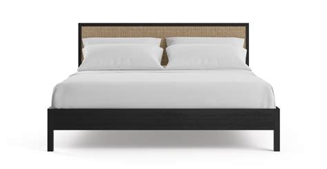 Get it as soon as thu, jul 1. Buy Caledonia Rattan Queen Size Bed Frame Online in ...
