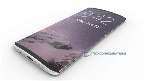 Iphone 8 Concept Rendering Created By Techconfigurations Based On