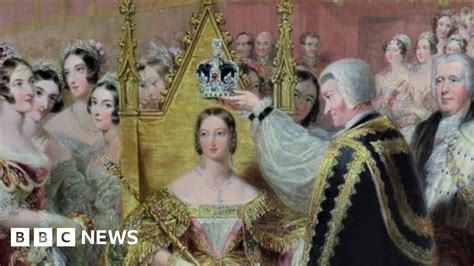 Restored Painting Marks Queen Victorias 200th Birthday Bbc News