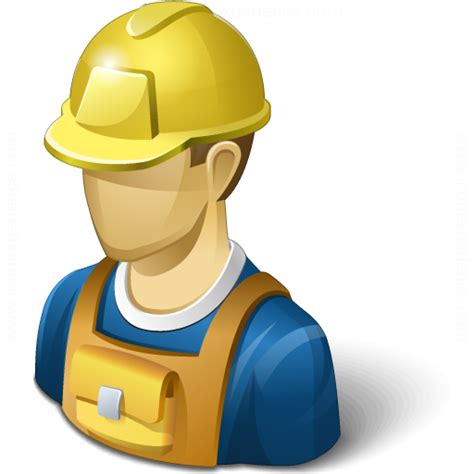 Iconexperience V Collection Worker Icon
