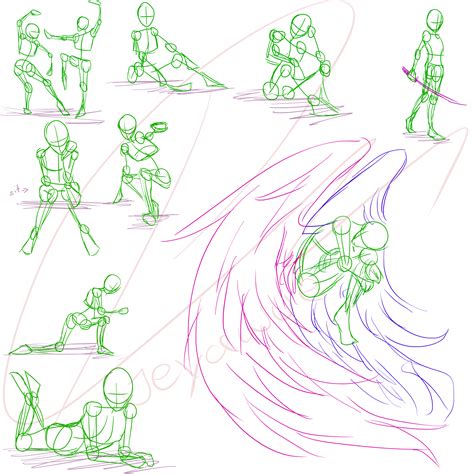 Alternatively you can give it free reign creating a list of all the anime on the site for complete variety. Random poses sketches 3 by Jeyawue on DeviantArt