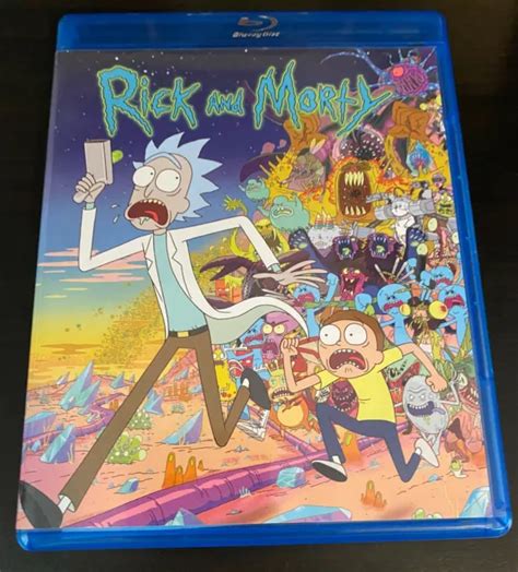 RICK AND MORTY Season 1 Blu Ray 4 99 PicClick