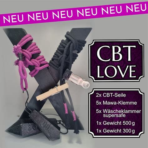 Cbt Love Cbt Set With Mawa Clamps Clothespins Bondage Etsy