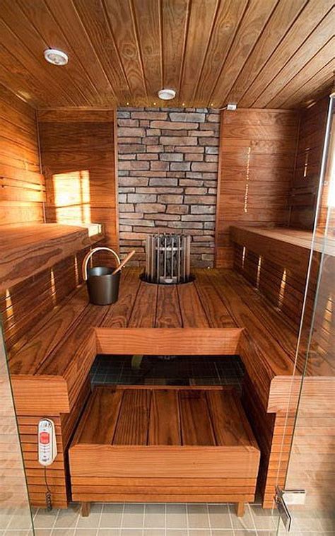 I know that infrared sauna's cause emf exposure and do not get as hot but other than that i'm not sure of the. 44 Awesome Home Sauna Design Ideas And Be Healthy | Saunas ...