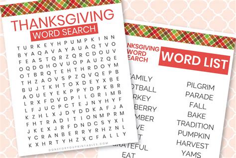 In addition, there are various forms of free printable activities for dementia patients for worksheet too. Dementia-Friendly Thanksgiving Word Searches | Adventures ...