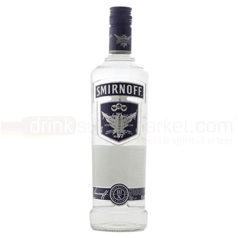 Smirnoff No 57 Export Strength Vodka Old Richmond Cellars