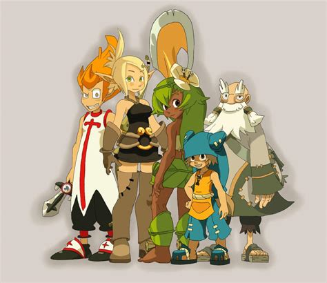 Wakfu Characters By Theonedefbeat On Deviantart