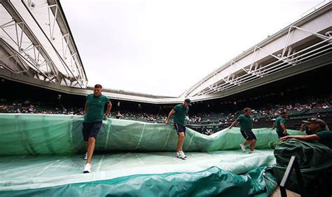 Wimbledon Weather Forecast Thunderstorms At Sw19 When Will It Rain