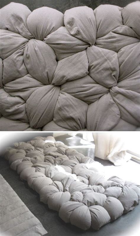 Modular Mattress Diy Kit Looks So Comfy Home Projects Home Crafts