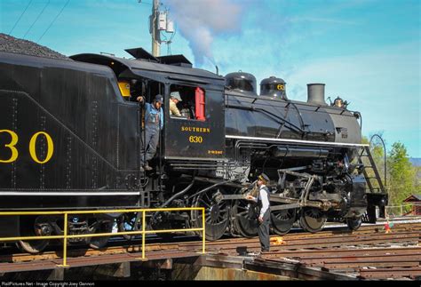Sou 630 Southern Railway Steam 2 8 0 At Chattanooga Tennessee By Joey