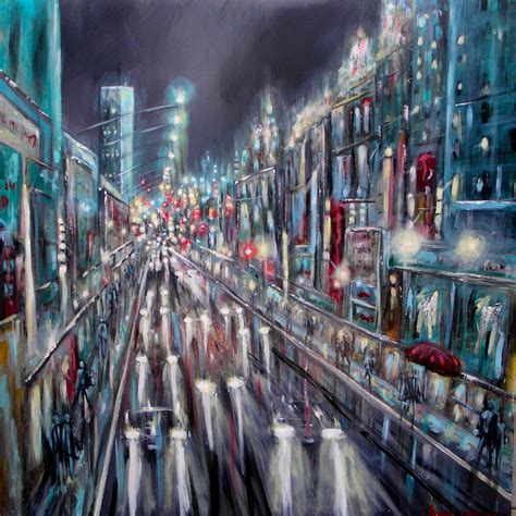Lindsey Mackay Art Cityscapes Fredericton Nb Canada