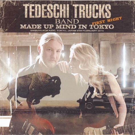 Tedeschi Trucks Band Made Up Mind In Tokyo First Night 2cdr Giginjapan