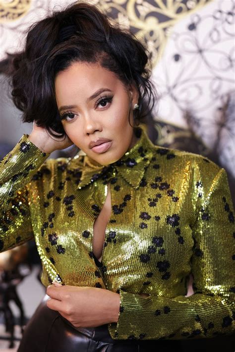 Angela Simmons Wears La Femme Fashion On Our Spring Beauty Issue