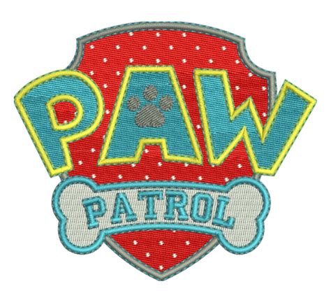Paw Patrol Embroidery Design My Emb Designs