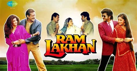 Ram Lakhan Movie Download 32 Years Of The Release