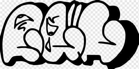 Design your own graffiti burn logo for free. Huruf Grafiti Hitam Putih / 500 Koleksi Ide Grafiti ...