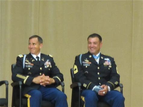 Master Sergeant Leroy Petry Medal Of Honor Recipient Retirement