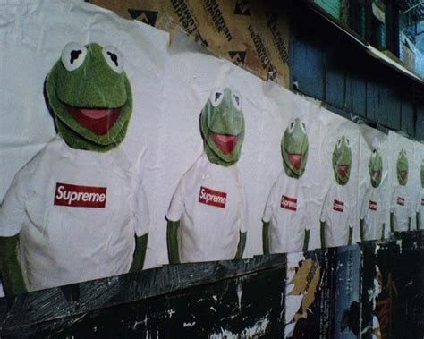 Kermit The Frog X Supreme Hypebeast