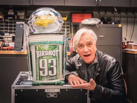 Bill Weston And Bird Bot