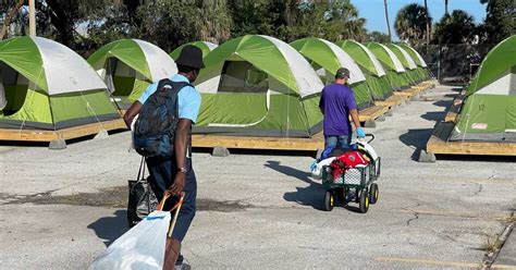 Tampa Opening New Permanent Shelter For Homeless Residents Wusf Public Media