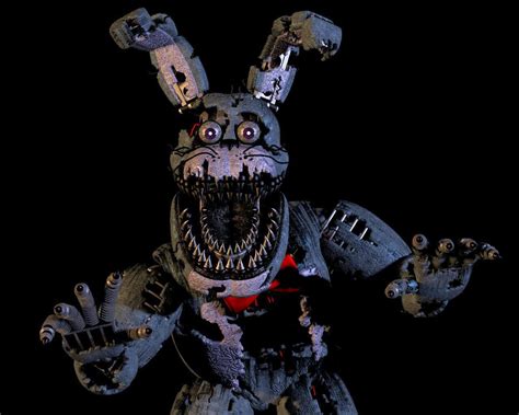 Nightmare Bonnie Five Nights At Freddy S Amino 12696 Hot Sex Picture