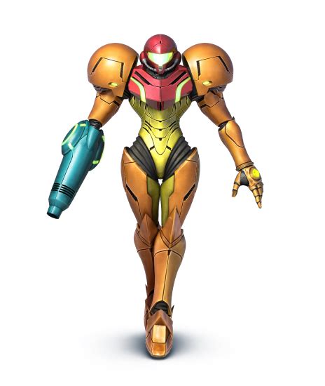 Super Smash Bros Para Nintendo 3ds Wii U Samus