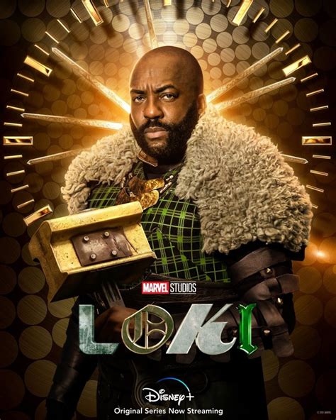 The Variant Lokis All Got Amazing New Character Posters