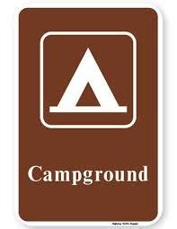 Image Result For Camp Sign Clipart Camping Signs Camping Parties