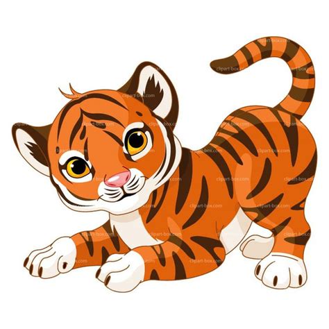 Bengal Tiger Cartoon Clipart Free Images At Vector Clip
