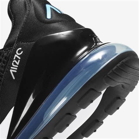 ナイキ エア マックス 270 “ブラックホワイトユニバーシティブルー” Nike Air Max 270 “blackwhite