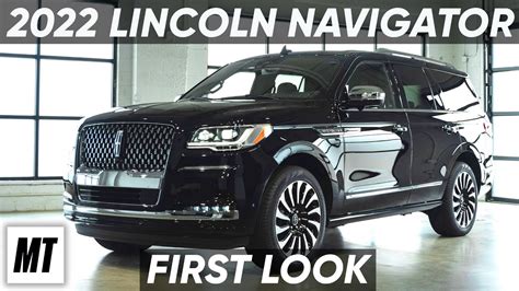 2022 Lincoln Navigator First Look Motortrend