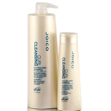 Joico Curl Cleansing Sulfate Free Shampoo For Curls