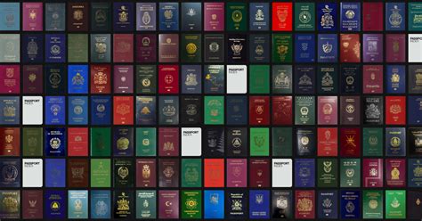 Passport Index Worlds Passports In One Place Passport New