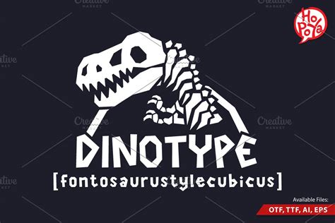 Best Dinosaur Fonts Free Premium 2022 Hyperpix