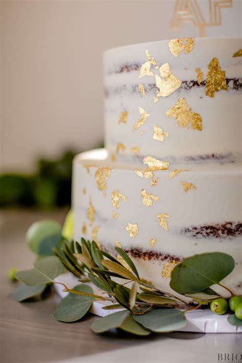 Top Gold Leaf Cake Designs For New Project In Design Pictures