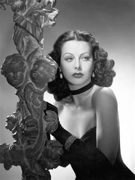 Hedy Lamarr Publicity Photo For Alexander Hall S The Heavenly Body