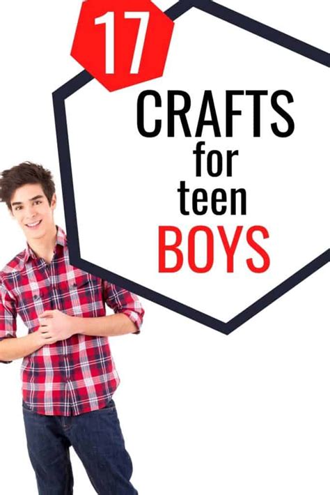 Cool Crafts For Teen Boys